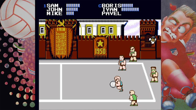 Super dodge ball nes store