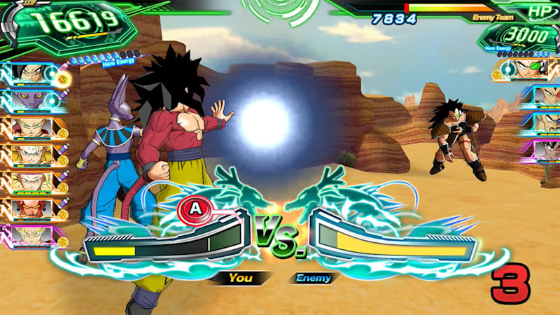 SUPER DRAGON BALL HEROES WORLD MISSION for Nintendo Switch