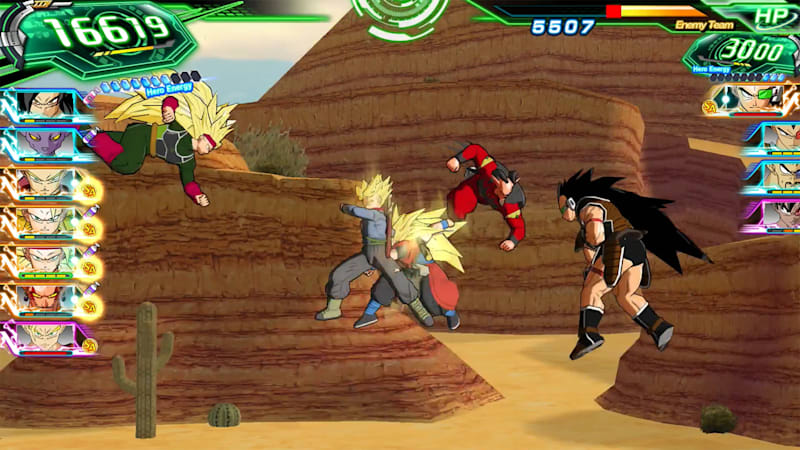 Super Dragon Ball Heroes World Mission Announced For PC And Switch