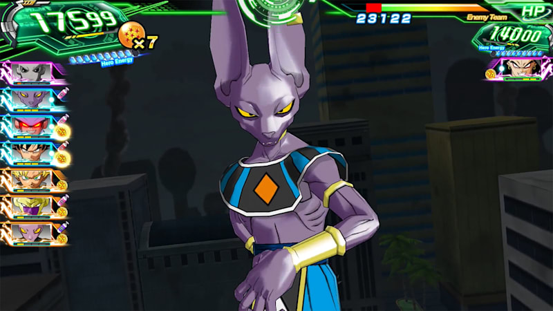 Super Dragon Ball Heroes World Mission - Nintendo Switch 