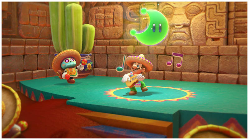 Super Mario Odyssey – Trailer de lançamento (Nintendo Switch