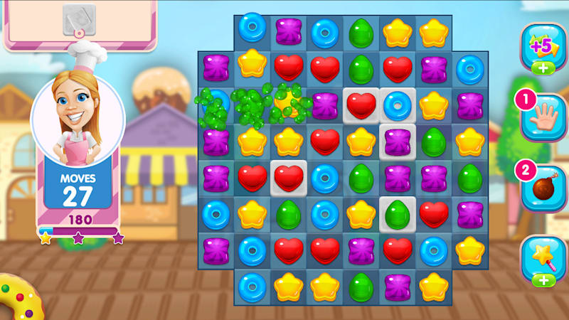 Online Game : Candy Crush Saga + etc