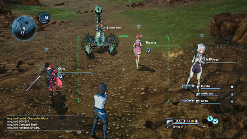 Game Sword Art Online Fatal Bullet - Ps4 - Rpg em Promoção na