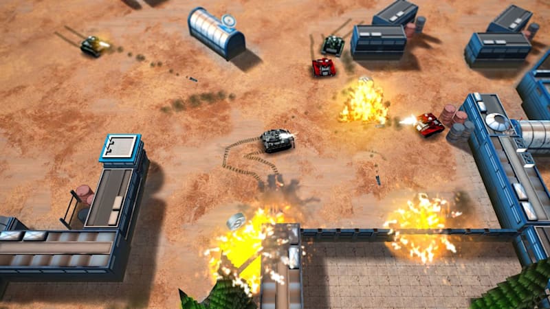Battle tank discount nintendo