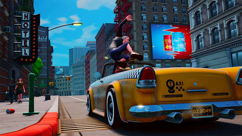 Crazy taxi nintendo switch clearance