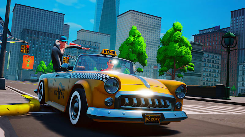 Play Modern City Taxi Car Simulator