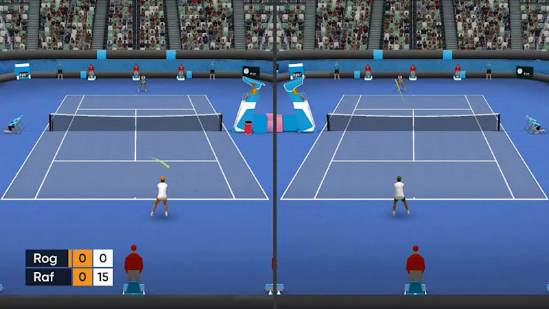 Tennis Open 2020, Aplicações de download da Nintendo Switch, Jogos