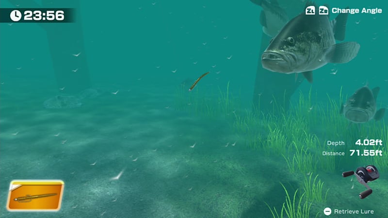 Bass pro fishing 2024 game nintendo switch