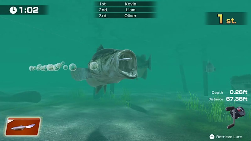 Fishing game for nintendo switch deals