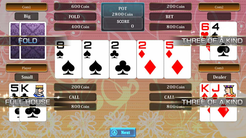 How to play BIG FIVE - Card Game 