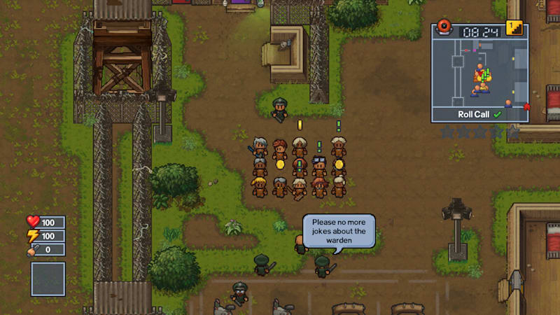 The Escapists 2 breaks out on Switch, The GoNintendo Archives