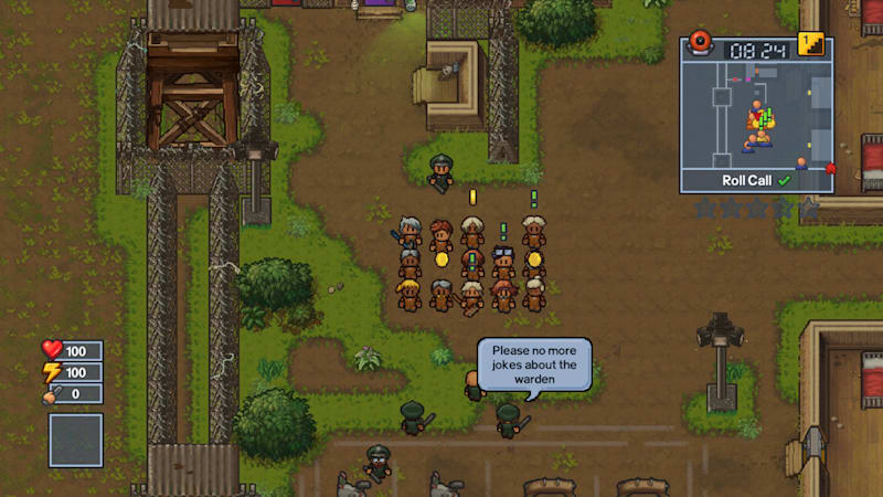 Popular prison escape game The Escapists comes to the Play Store