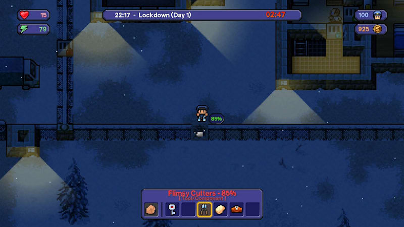 The escapists nintendo switch top