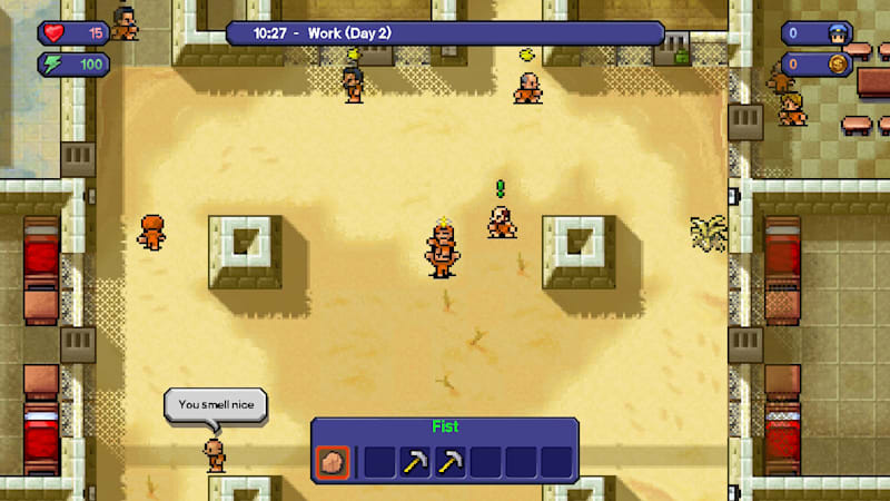 The escapists nintendo switch top