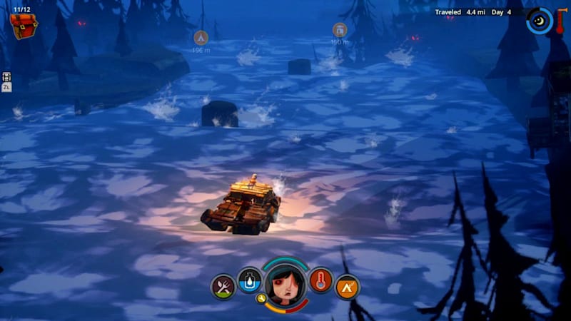The flame in on sale the flood switch
