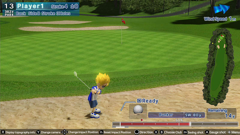 Nintendo Switch Sports - The Golf Update is Here! 4-Player Online  Multiplayer! All 18 Holes! 