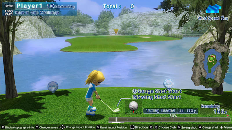 Nintendo Switch Sports - The Golf Update is Here! 4-Player Online  Multiplayer! All 18 Holes! 