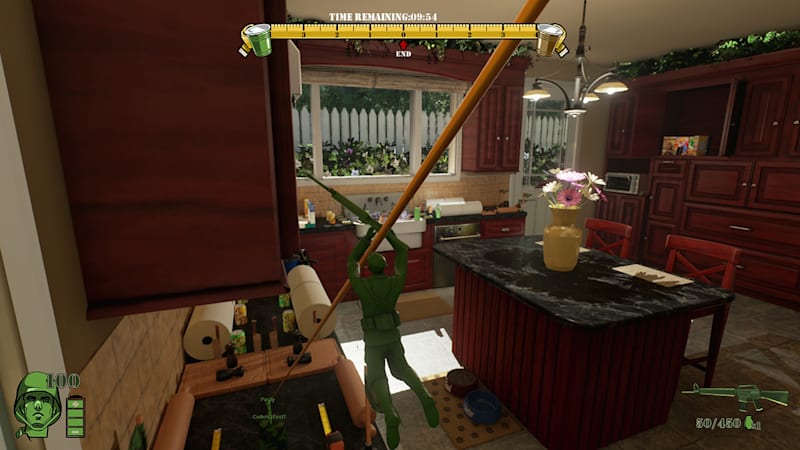 Army men top nintendo switch