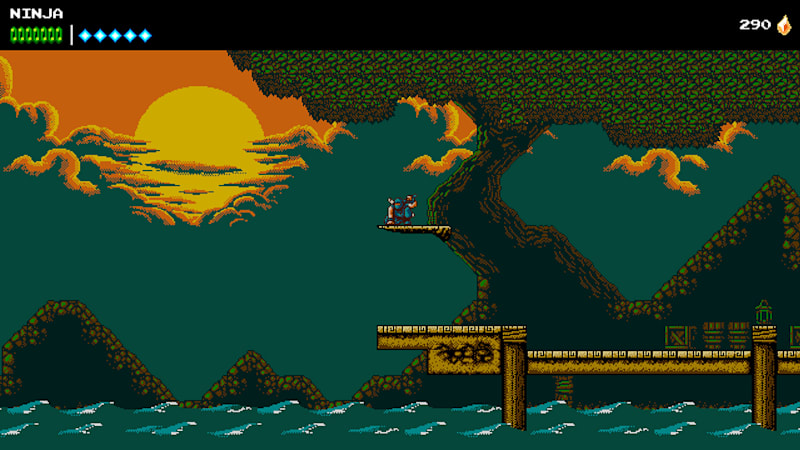 Nintendo eshop online the messenger