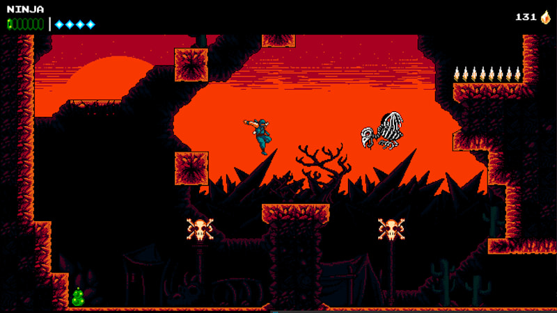 The messenger game switch store