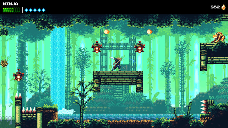 The messenger store game switch