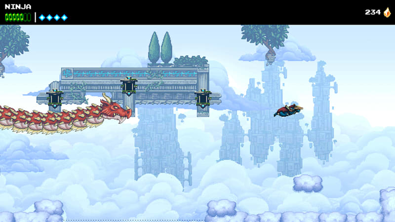 The messenger game switch store
