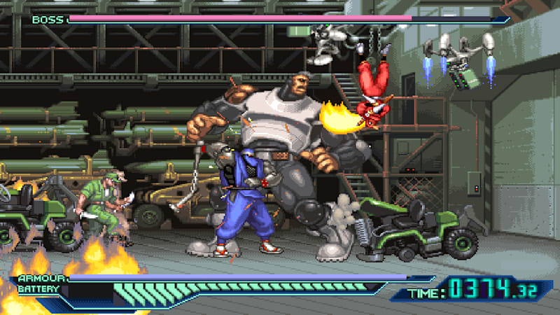 The ninja saviors return on sale of the warriors switch