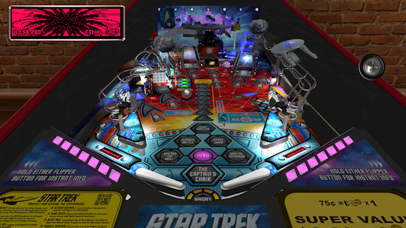 The pinball 2025 arcade switch