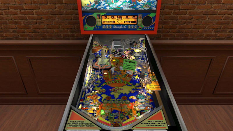 Pinball Simulator - Play on