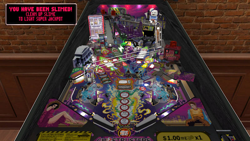 The pinball store arcade switch