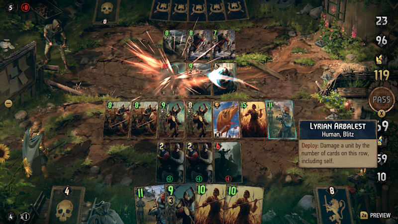 GWENT: The Witcher' Card Game and 'Thronebreaker' Release Dates Set