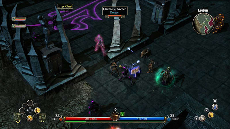 Titan quest nintendo hot sale switch
