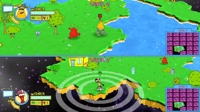 Toejam and earl back in the groove sales switch