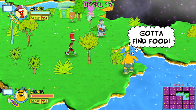 Toejam and earl video sale game