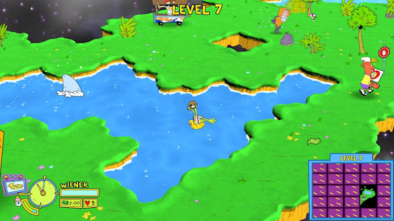 Toejam and earl back in the groove switch store