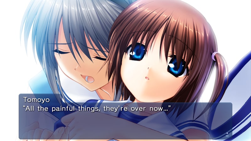 Clannad physical switch clearance
