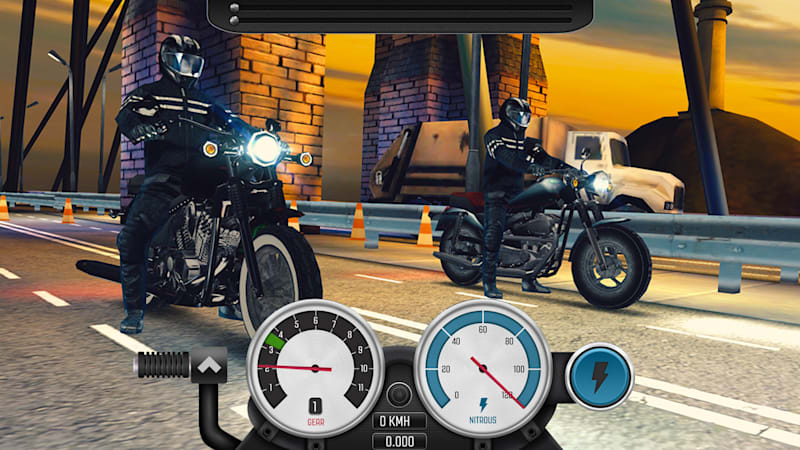 Top Bike: Racing & Moto Drag  Aplicações de download da Nintendo