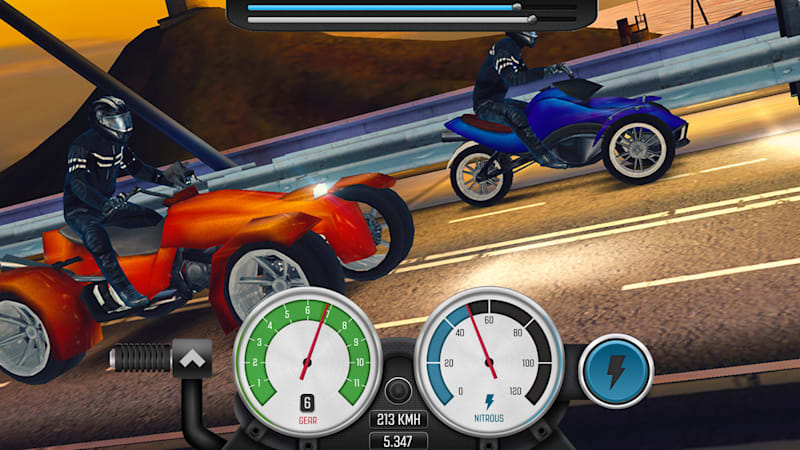 Top Bike: Racing & Moto Drag  Aplicações de download da Nintendo