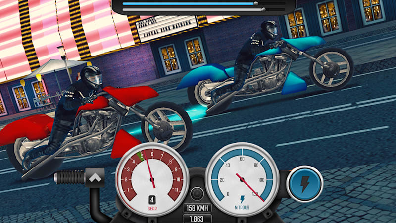 Crazy 2 Player Moto Racing - Free Play & No Download