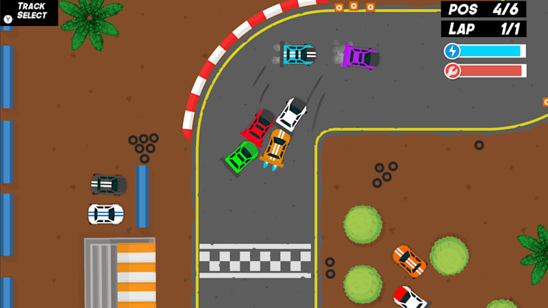 Top Down Racer Nintendo Switch Nintendo Official Site