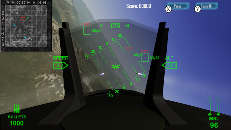 Top Gun Air Combat - Walkthrough, Trophy Guide