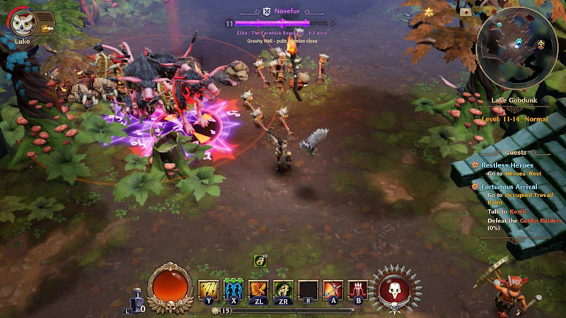 Torchlight III