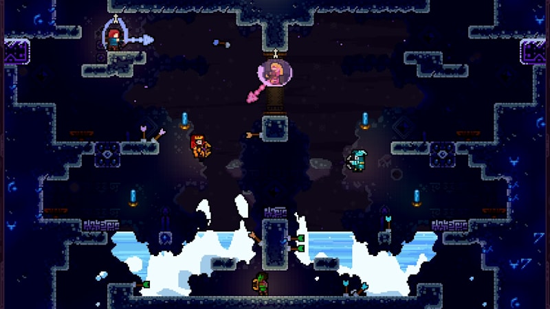 Towerfall for Switch release date announced, Madeline and Badeline