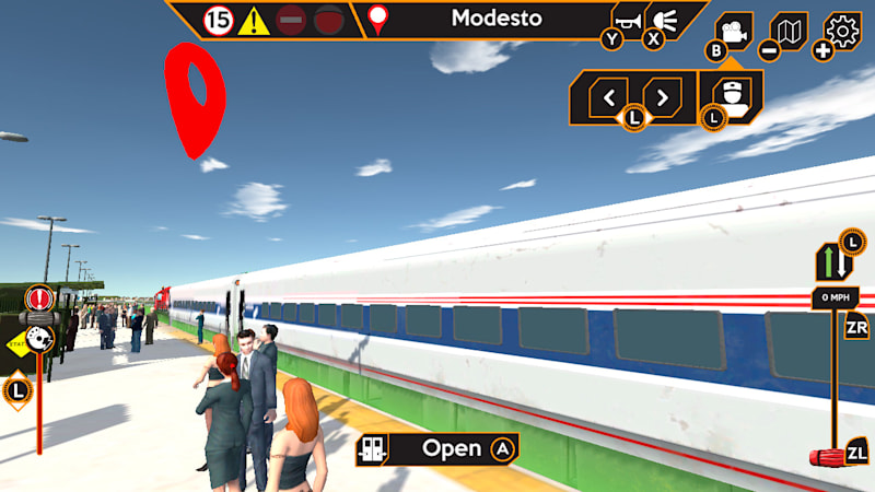 Train Ride Simulator for Nintendo Switch Nintendo Official Site