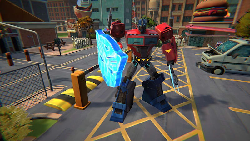 TRANSFORMERS: BATTLEGROUNDS