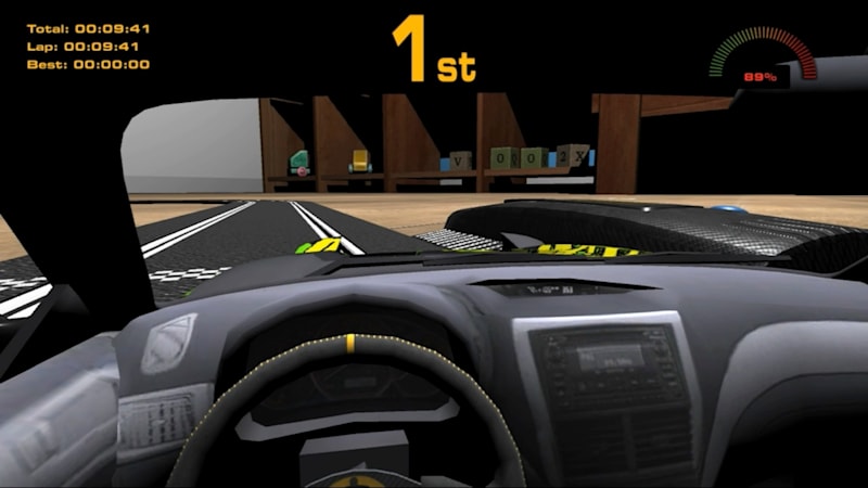 Trax racing cars top