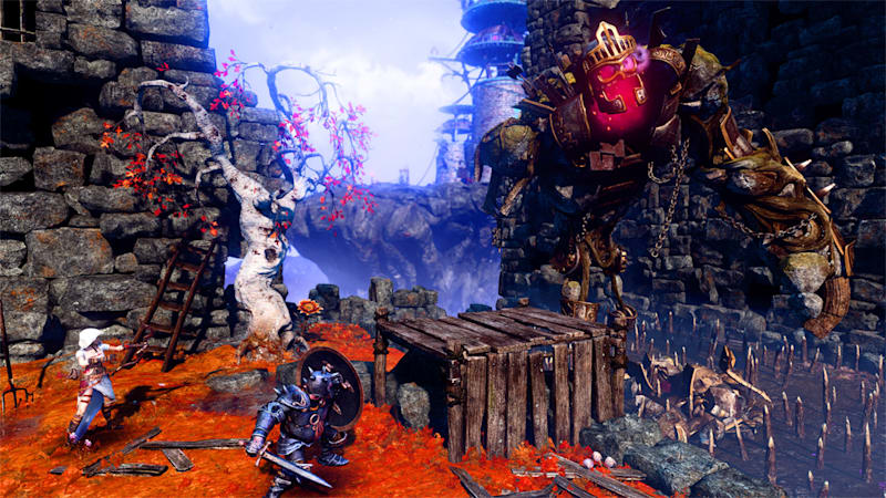 Trine 3 deals nintendo switch