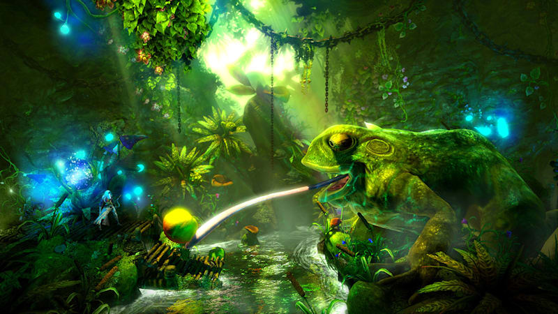 Jogo Trine Ultimate Collection Para Nintendo Switch