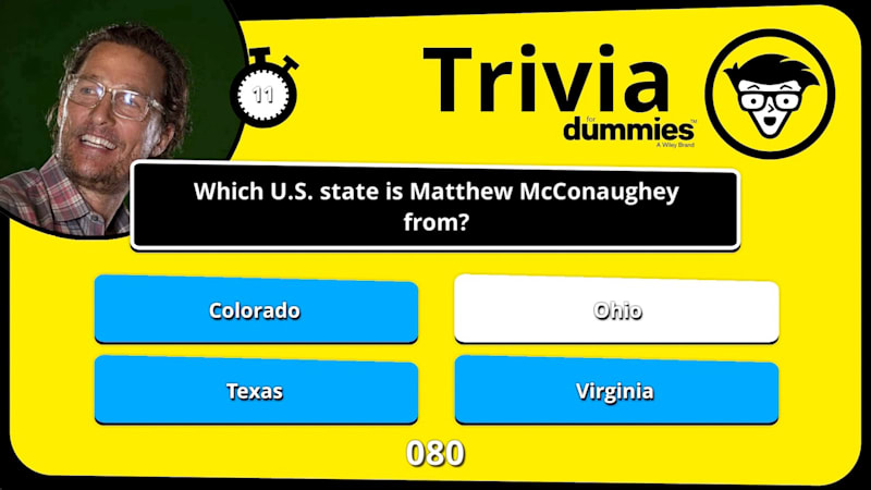 Trivia For Dummies