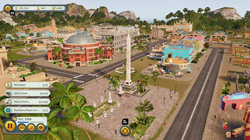 Cities: Skylines – Nintendo Switch Edition – Nintendo Switch